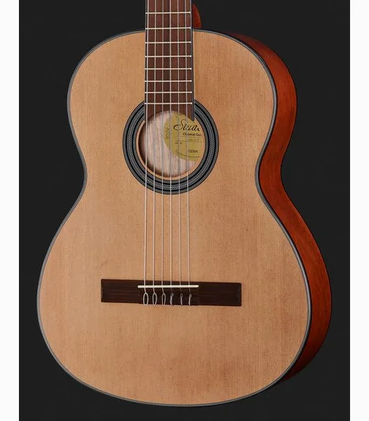 Gewa Student Natural Cedar 4/4, lähikuva 4