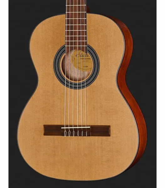 Gewa Student Natural Cedar 7/8, lähikuva 4