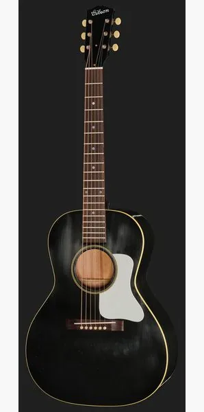 Gibson 1933 L-00 Light Aged Ebony, lähikuva 2