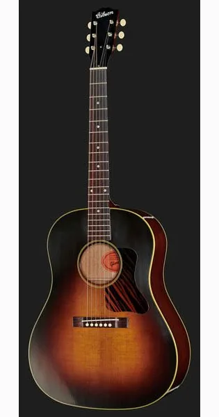 Gibson 1936 J-35 VS, lähikuva 2