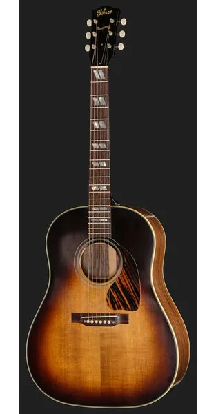 Gibson 1942 Banner Southern Jumbo LA, lähikuva 2