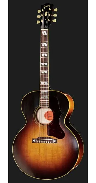 Gibson 1952 J-185 Vintage Sunburst, lähikuva 2