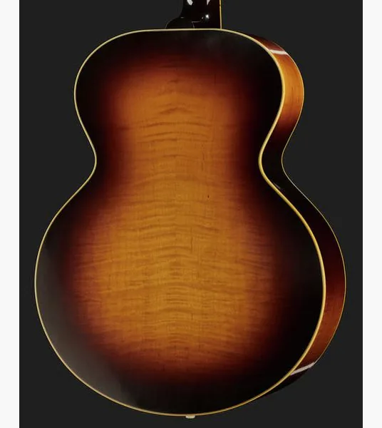 Gibson 1952 J-185 Vintage Sunburst, lähikuva 5