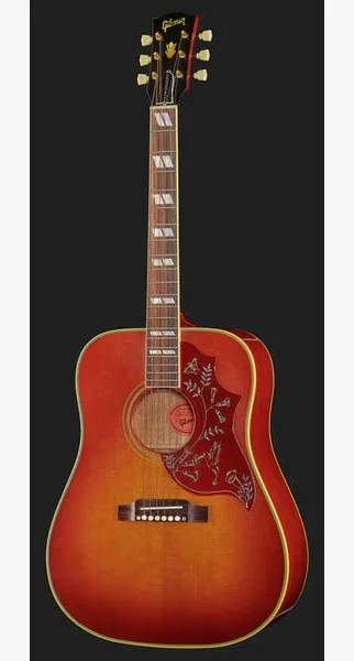 Gibson 1960 Hummingbird Fixed Bridge, lähikuva 2