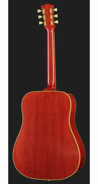 Gibson 1960 Hummingbird Fixed Bridge, lähikuva 3