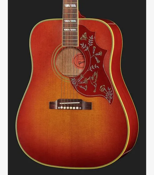 Gibson 1960 Hummingbird Fixed Bridge, lähikuva 4