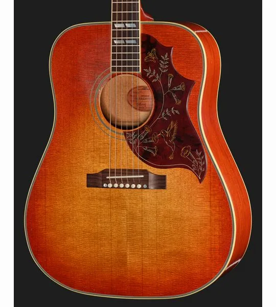Gibson 1960 Hummingbird Light Aged, lähikuva 4