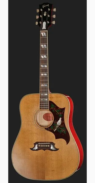Gibson 1963 Dove LA Dark Natural #1, lähikuva 2