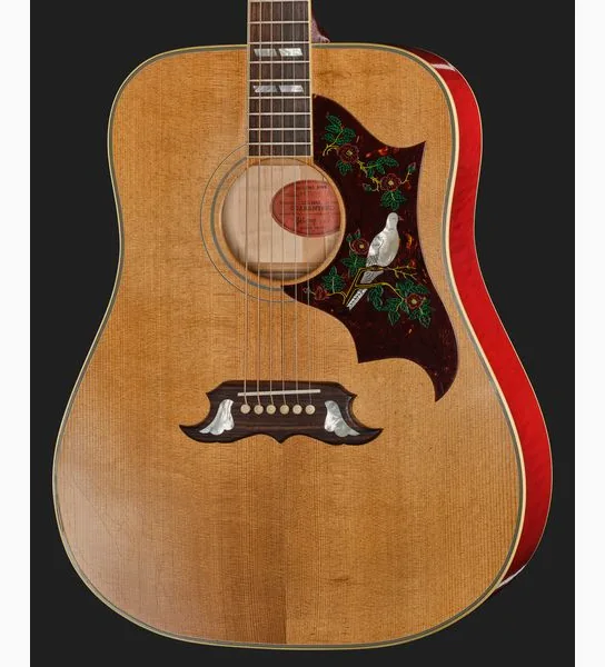 Gibson 1963 Dove LA Dark Natural #1, lähikuva 4
