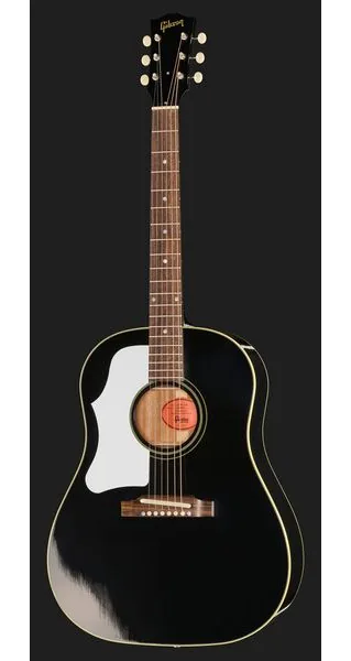 Gibson 60s J-45 Original Ebony LH, lähikuva 2