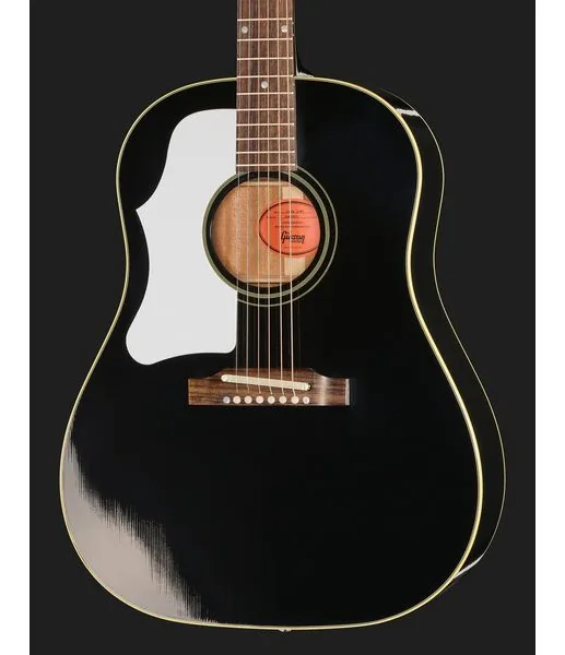 Gibson 60s J-45 Original Ebony LH, lähikuva 4