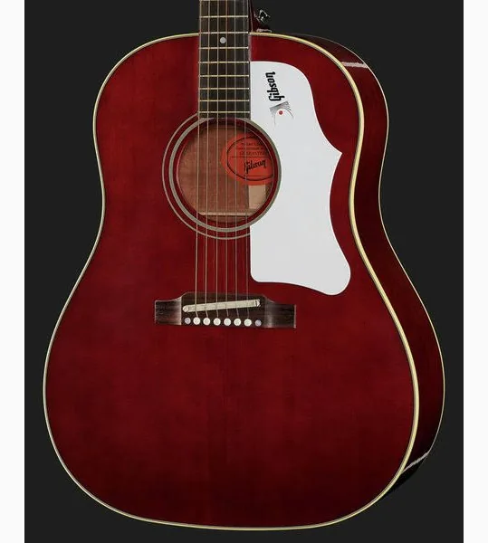 Gibson 60s J-45 Original Wine Red, lähikuva 4