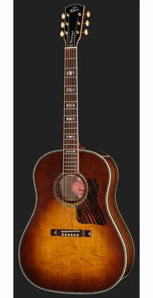 Gibson AJ Anniversary Ltd CB, lähikuva 2