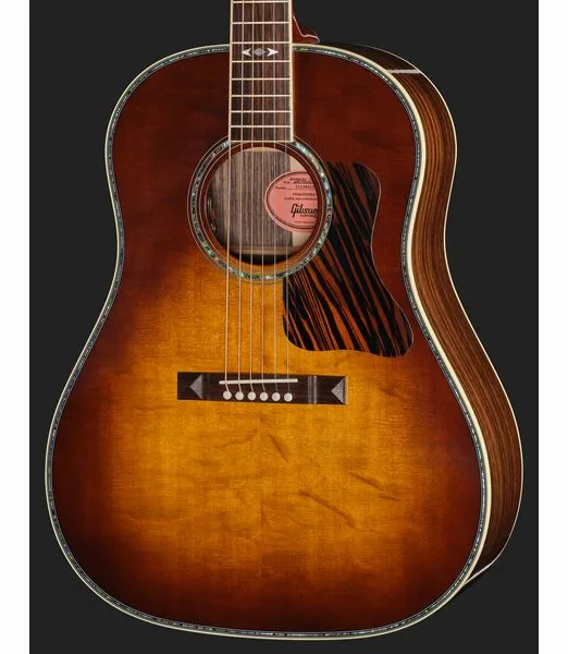 Gibson AJ Anniversary Ltd CB, lähikuva 4