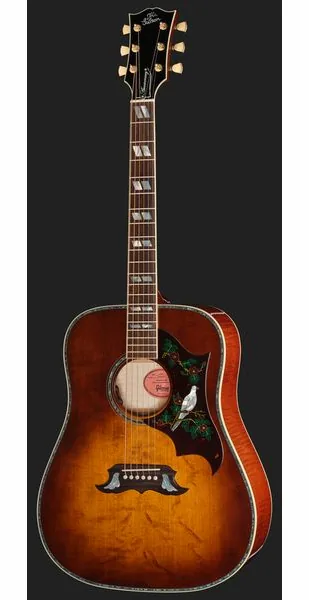 Gibson Dove Anniversary Ltd CB, lähikuva 2