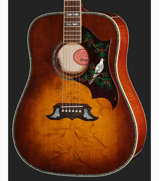 Gibson Dove Anniversary Ltd CB, lähikuva 4