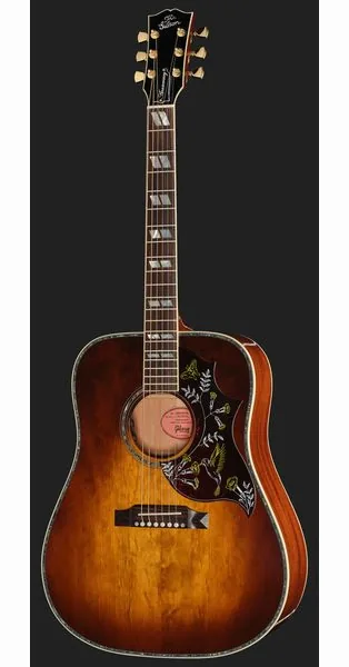 Gibson Hummingbird Anniversary Ltd CB, lähikuva 2