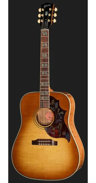 Gibson Hummingbird Elegant Koa HoneyB, lähikuva 2