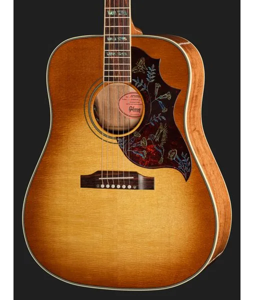 Gibson Hummingbird Elegant Koa HoneyB, lähikuva 4