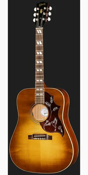 Gibson Hummingbird Special SHB, lähikuva 2