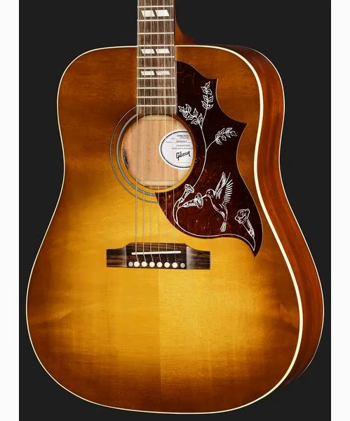 Gibson Hummingbird Special SHB, lähikuva 4