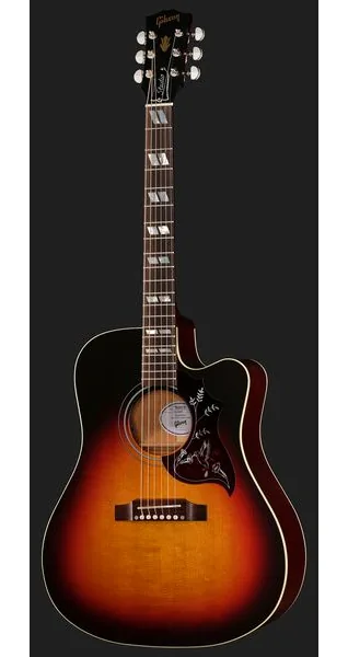 Gibson Hummingbird Studio EC TBS, lähikuva 2