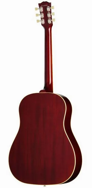 Gibson J-160E Original VS, lähikuva 2