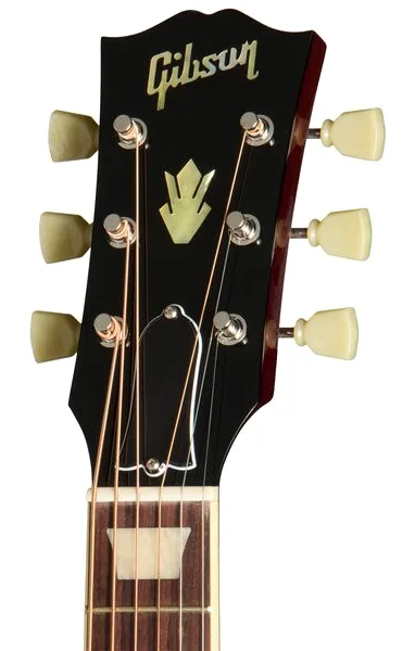 Gibson J-160E Original VS, lähikuva 5