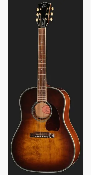 Gibson J-45 Anniversary Ltd CB, lähikuva 2