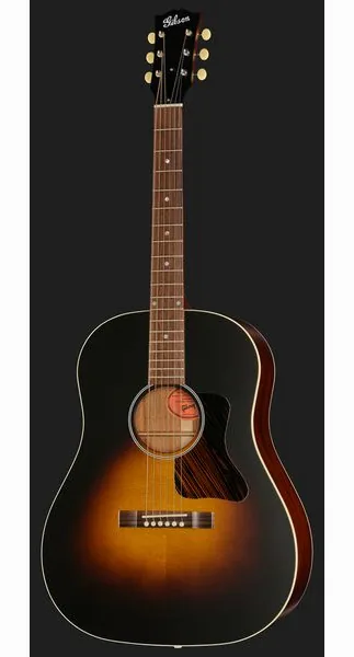 Gibson J-45 Century 12-Fret VS, lähikuva 2