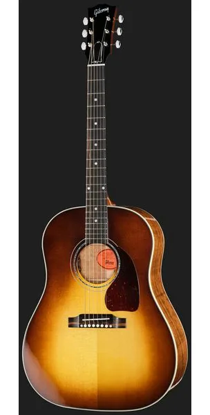 Gibson J-45 Koa/Carpathian Spruce HB, lähikuva 2