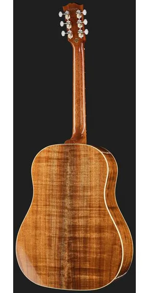 Gibson J-45 Koa/Carpathian Spruce HB, lähikuva 3
