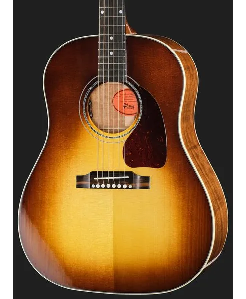 Gibson J-45 Koa/Carpathian Spruce HB, lähikuva 4