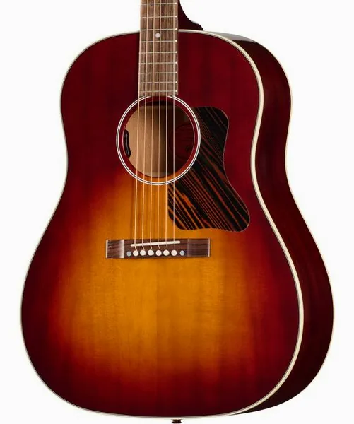 Gibson J-45 Original Autumn Burst, lähikuva 3