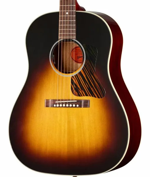 Gibson J-45 Original Vintage Sunburst, lähikuva 3