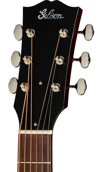 Gibson J-45 Original Vintage Sunburst, lähikuva 5