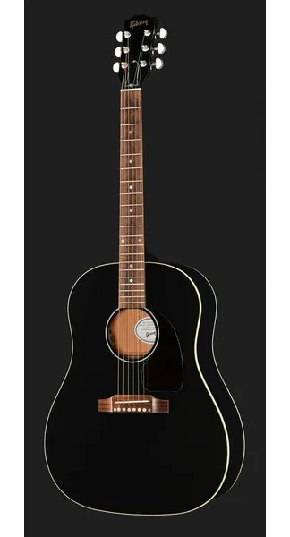 Gibson J-45 Special Satin Ebony, lähikuva 2