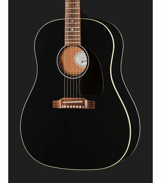 Gibson J-45 Special Satin Ebony, lähikuva 4