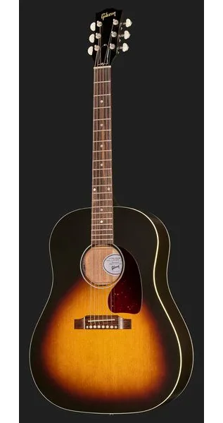 Gibson J-45 Special Satin Vint. Burst, lähikuva 2
