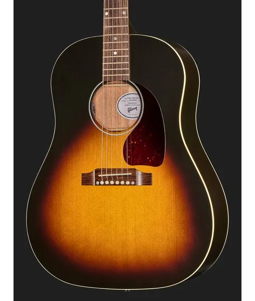 Gibson J-45 Special Satin Vint. Burst, lähikuva 4