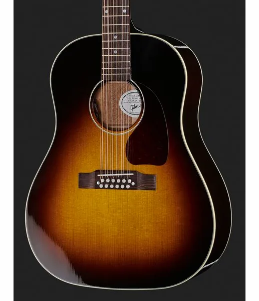 Gibson J-45 Standard 12 String VSB, lähikuva 4