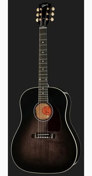 Gibson J-45 Standard Cobra Burst, lähikuva 2