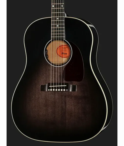 Gibson J-45 Standard Cobra Burst, lähikuva 4