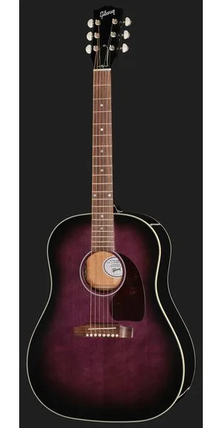 Gibson J-45 Standard Purple Burst, lähikuva 2