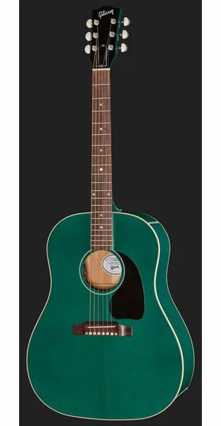 Gibson J-45 Standard Seafoam Green, lähikuva 2