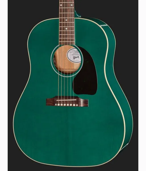 Gibson J-45 Standard Seafoam Green, lähikuva 4