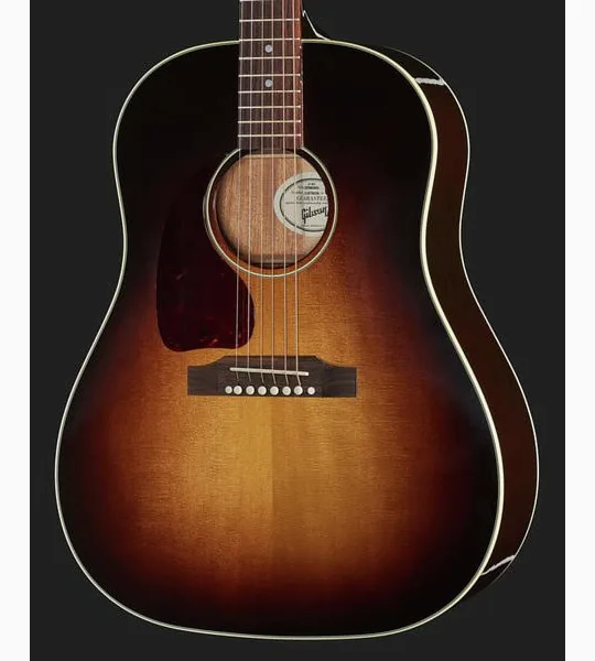 Gibson J-45 Standard VS LH, lähikuva 4