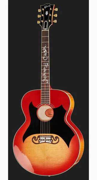 Gibson Johnny Cash SJ-200 VCS, lähikuva 2