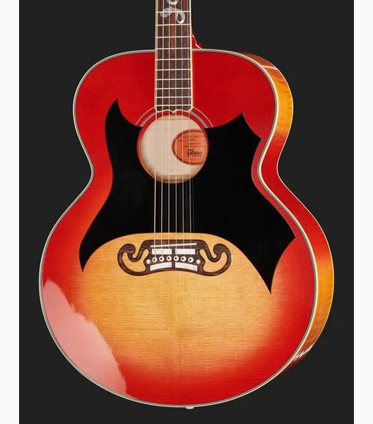 Gibson Johnny Cash SJ-200 VCS, lähikuva 4