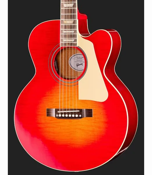 Gibson Les Paul Parlor Acoustic VCS, lähikuva 4